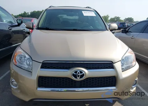 2010 Toyota Rav4 Limited из США, поврежденный, VIN 2T3YF4DV7AW023884